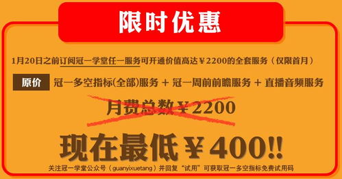 告別EA跟單，擁抱高效交易新紀元 冠一多空指標引領智能交易新時代